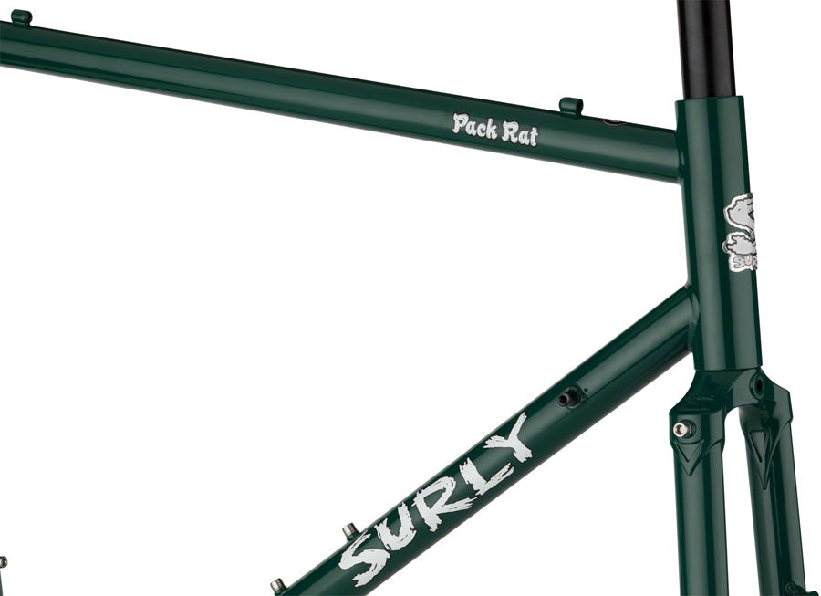 Surly Pack Rat Frameset - Get In Green