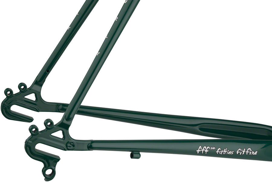 Surly Pack Rat Frameset - Get In Green