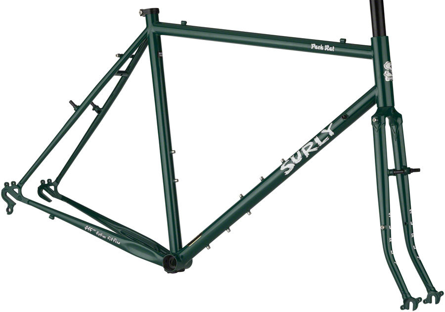 Surly Pack Rat Frameset - Get In Green