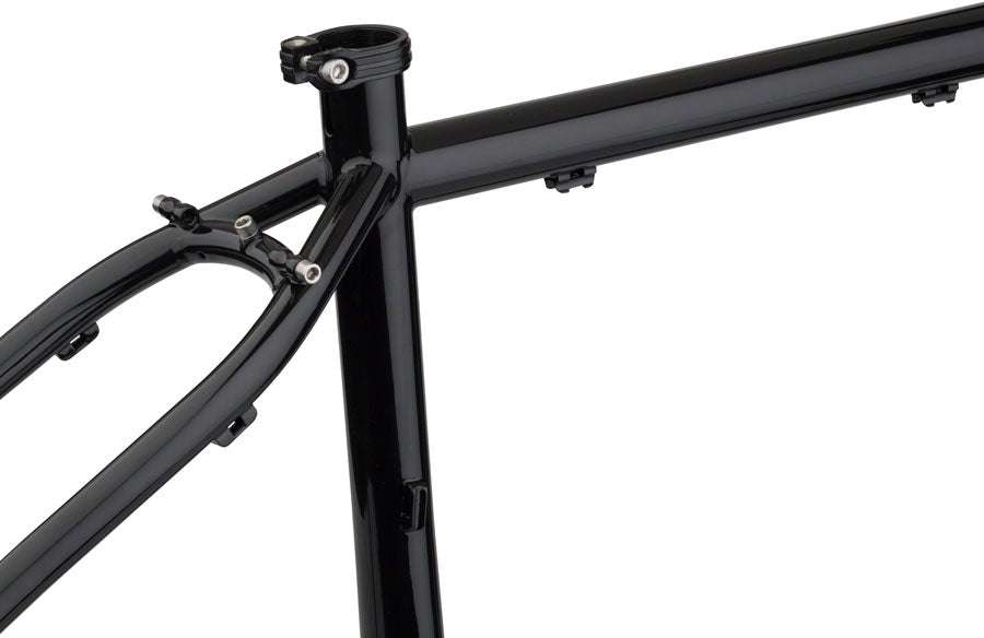 Surly Krampus Frameset - Dark Black