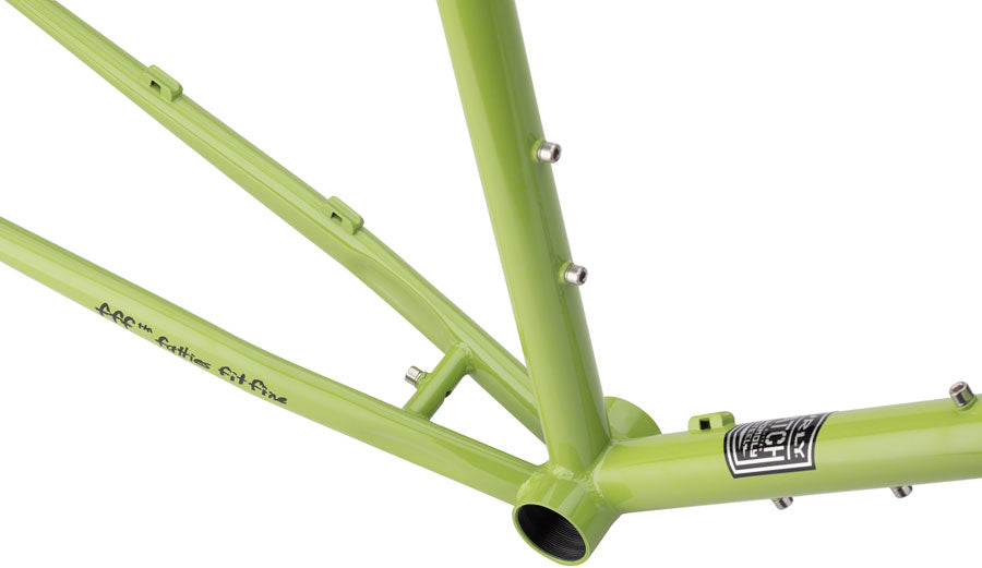 Surly Disc Trucker Frameset - Pea Lime Soup 26