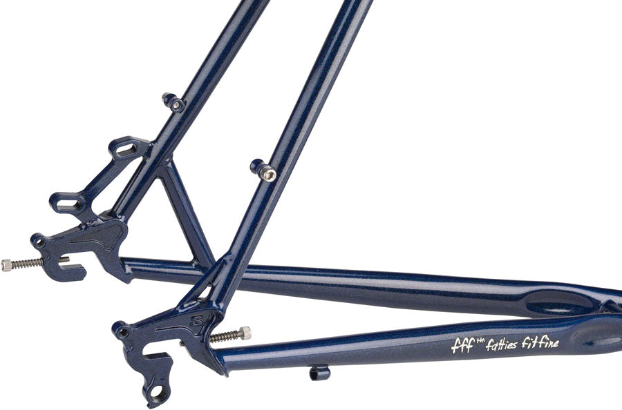 Surly Straggler 650b Frameset - Blueberry Muffin Top