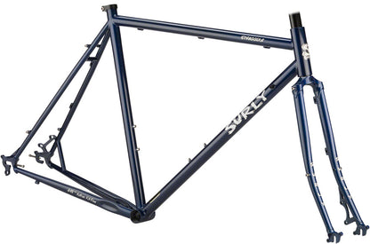 Surly Straggler 700c Frameset - Blueberry Muffin Top