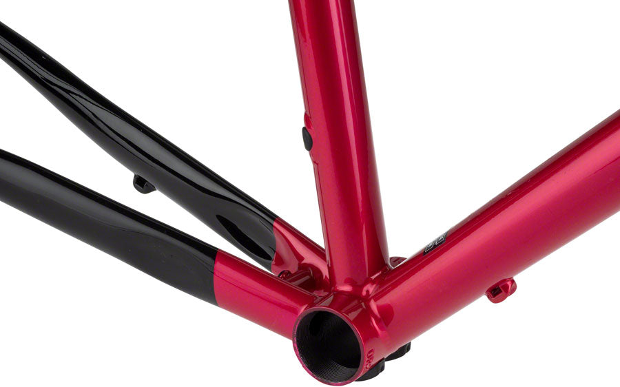 All-City Zig Zag Frameset - Sour Cherry Seltzer