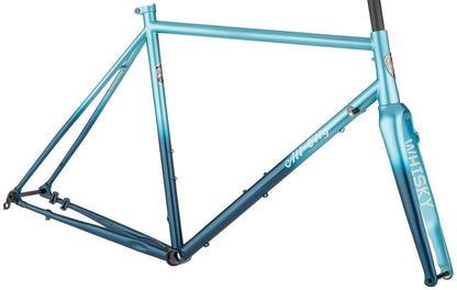 All-City Zig Zag Frameset - Miami Beach Aqua