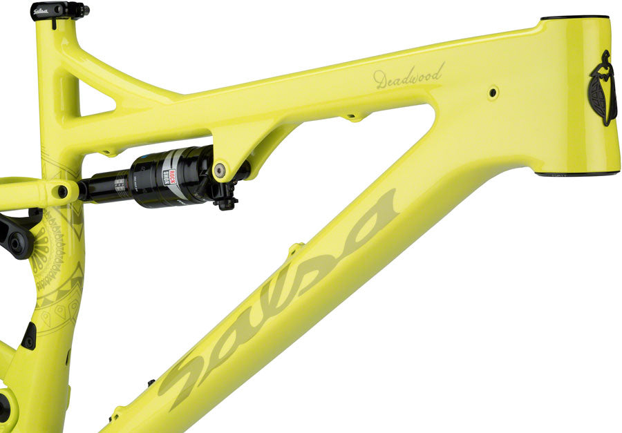 Salsa Deadwood SUS Carbon 29+ Frame Lime Green