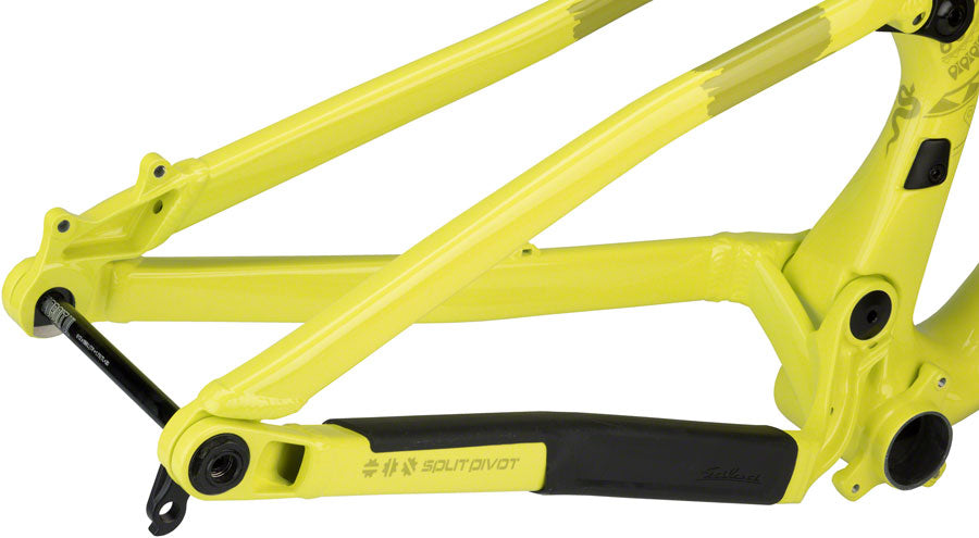 Salsa Deadwood SUS Carbon 29+ Frame Lime Green