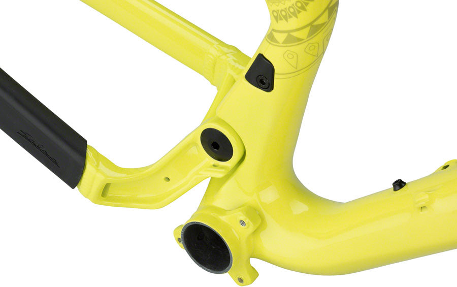 Salsa Deadwood SUS Carbon 29+ Frame Lime Green