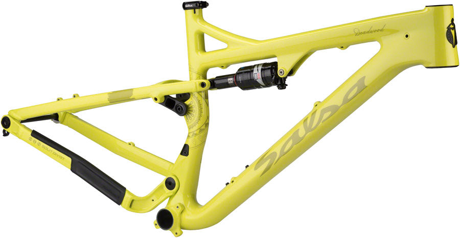 Salsa Deadwood SUS Carbon 29+ Frame Lime Green