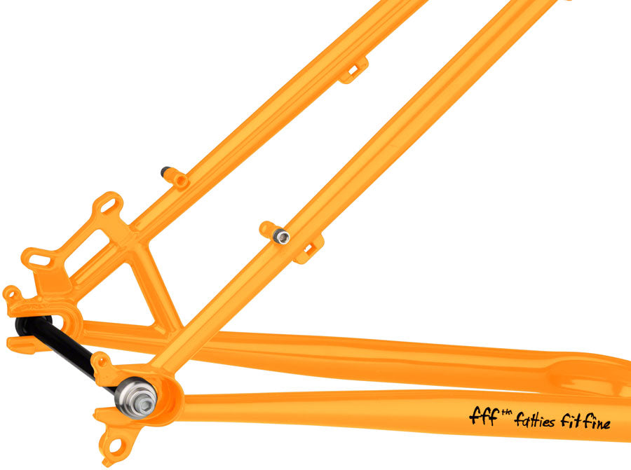 Surly Karate Monkey Frameset - Toxic Tangerine