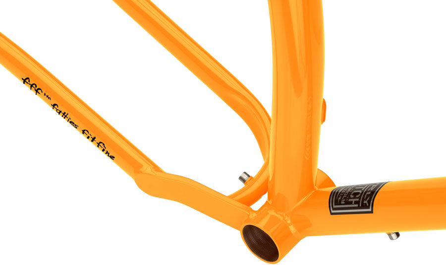 Surly Karate Monkey Frameset - Toxic Tangerine