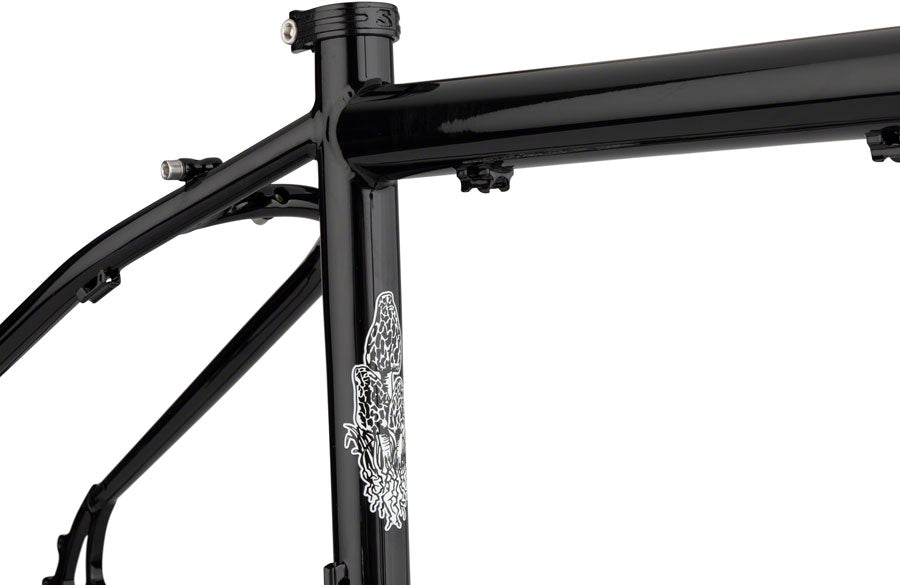 Surly Bridge Club Frameset - Dark Black