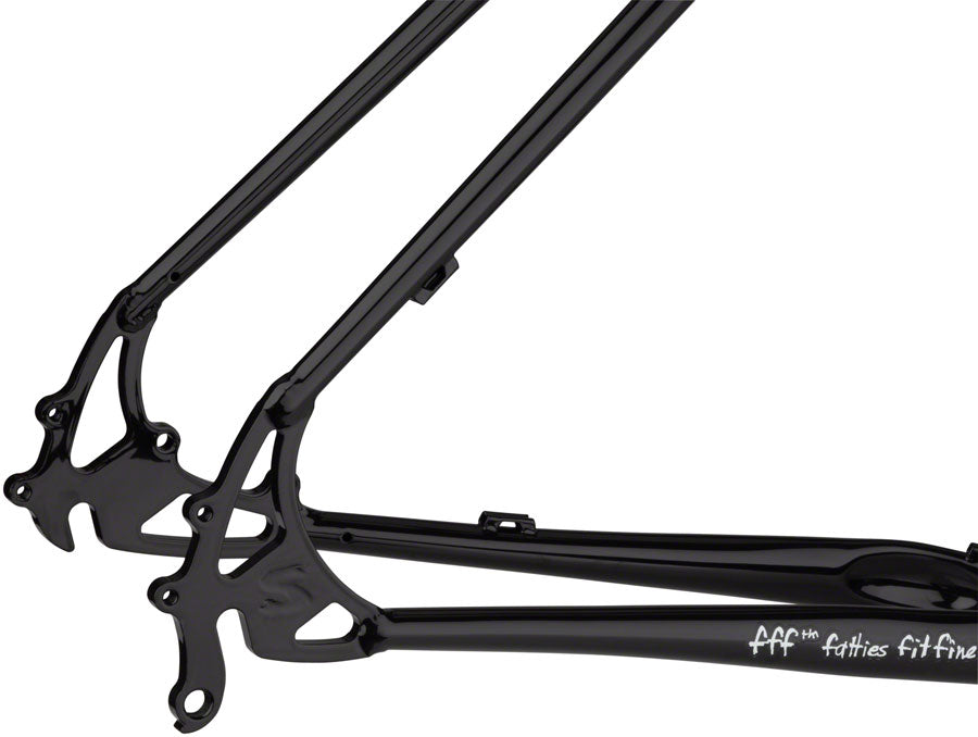 Surly Bridge Club Frameset - Dark Black