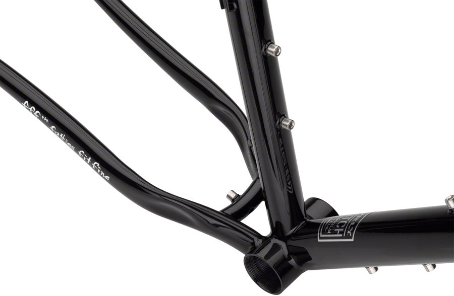 Surly Bridge Club Frameset - Dark Black