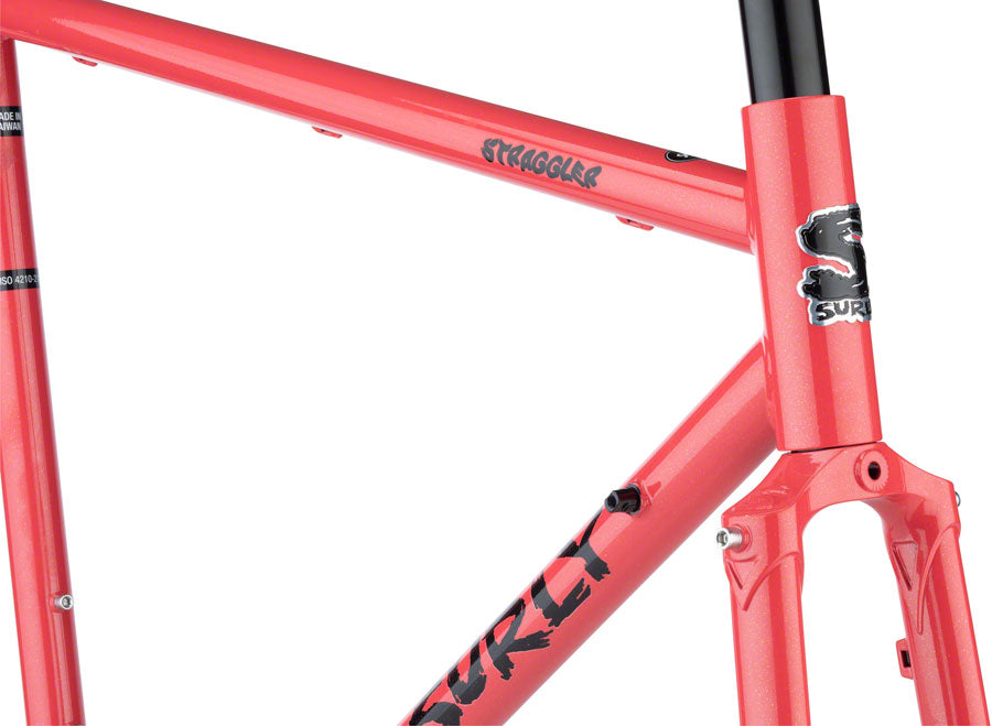 Surly Straggler 650b Frameset - Salmon Candy Red