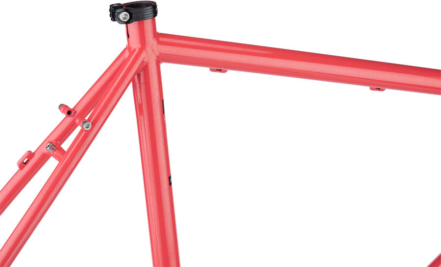 Surly Straggler 700c Frameset - Salmon Candy Red