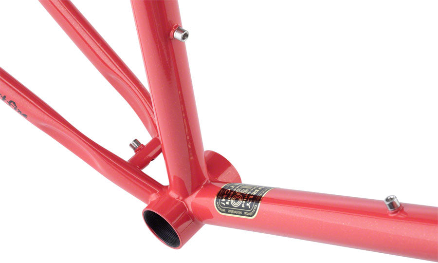 Surly Straggler 700c Frameset - Salmon Candy Red