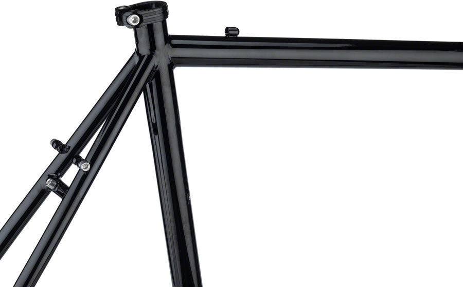 Surly Pack Rat 650b Frameset - Hi-Vis Black