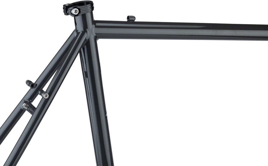 Surly Pack Rat 26" Frameset - Gray Haze