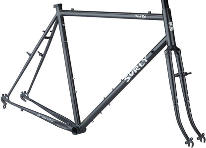 Surly Pack Rat 26" Frameset - Gray Haze