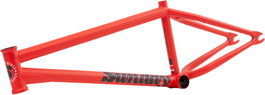 Sunday Soundwave BMX Frame