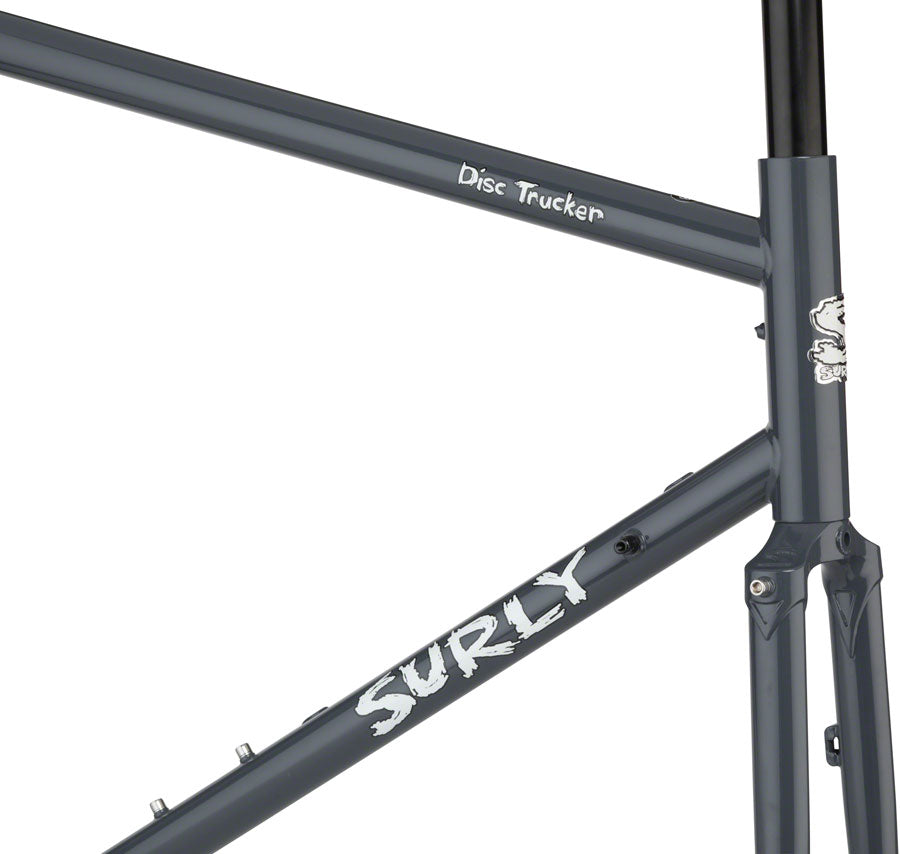 Disc sale trucker frame