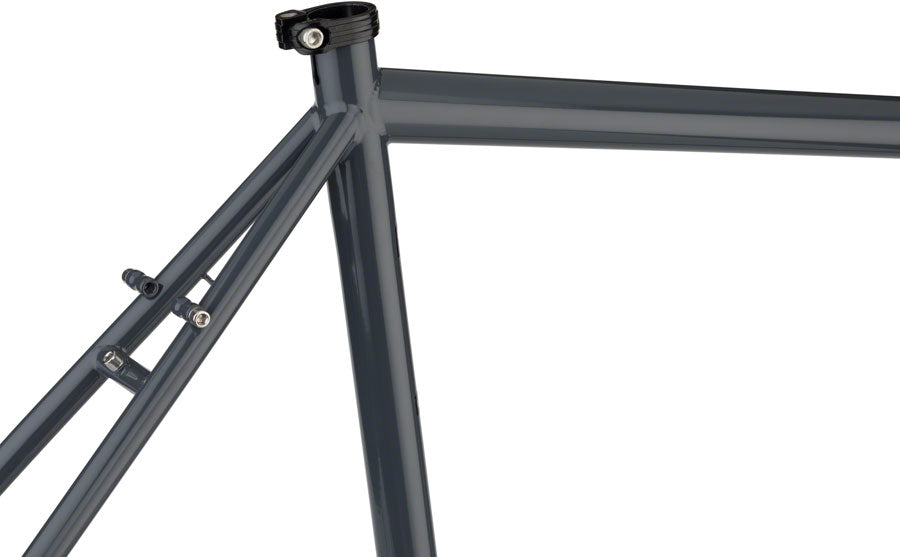 Surly Disc Trucker 700c Bituminous Gray Frame