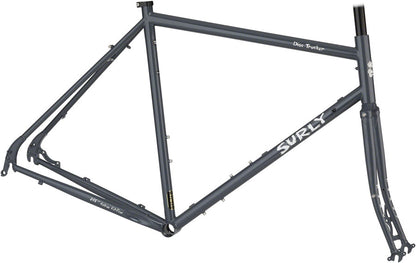 Surly Disc Trucker 700c Bituminous Gray Frame