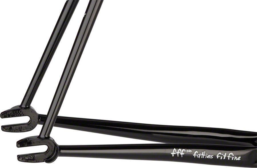 Surly Steamroller Frameset - Black