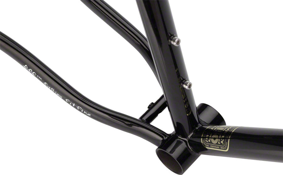 Surly Steamroller Frameset - Black