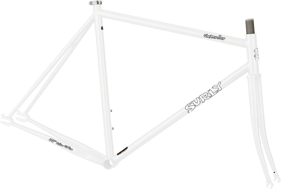 Surly Steamroller Frameset - Black