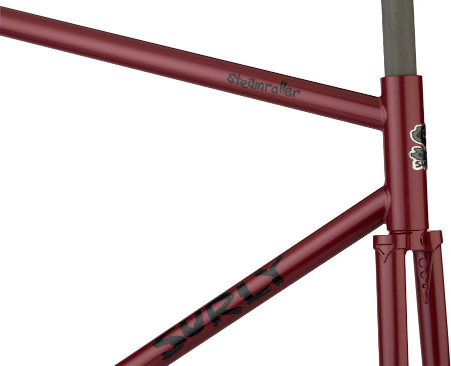 Surly Steamroller Frameset - Black