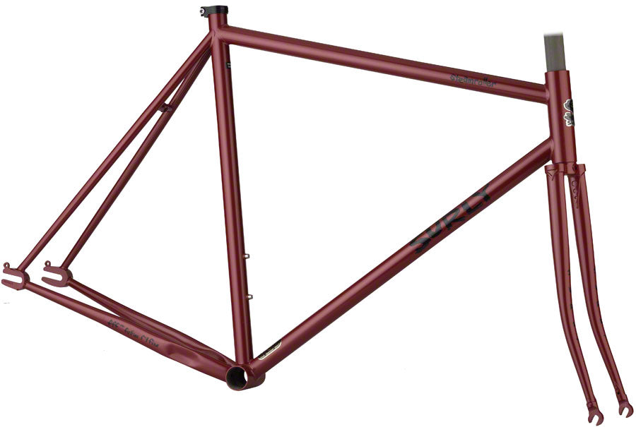 Surly Steamroller Frameset - Black