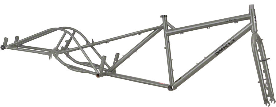 Surly Big Dummy Frameset - Blacktacular