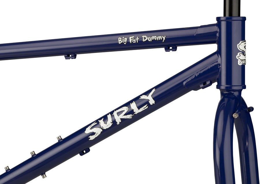 Surly Big Fat Dummy Frameset - Bliolet