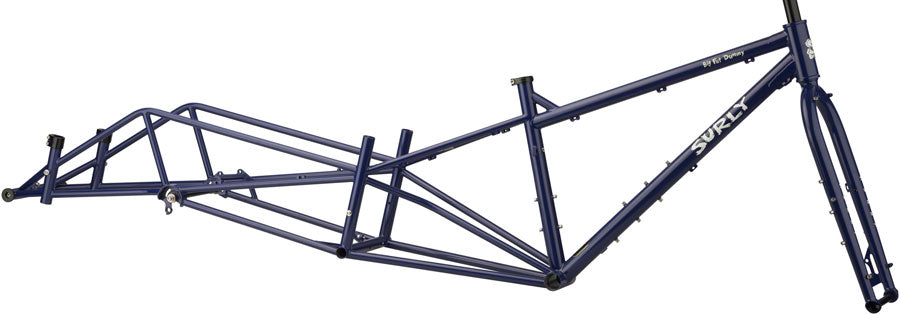 Surly Big Fat Dummy Frameset - Bliolet