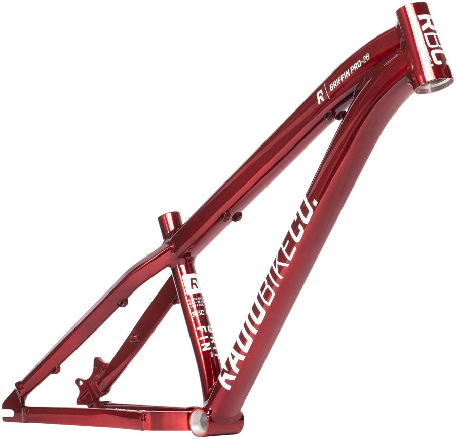 Radio Griffin Pro 26" Dirt Jump Frame