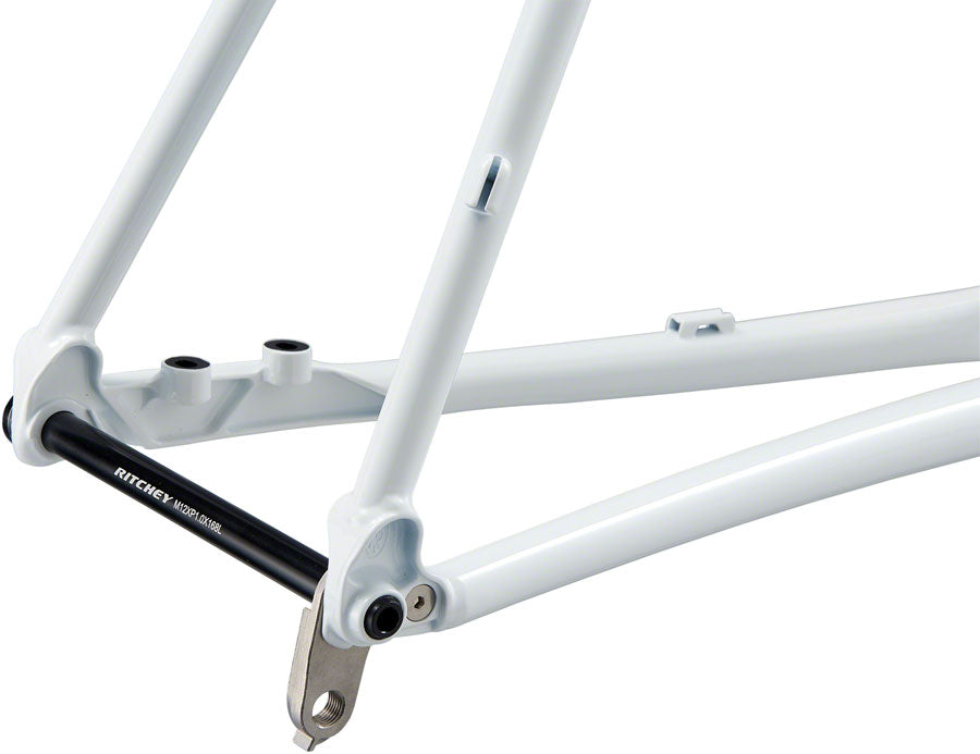 Ritchey Swiss Cross V2 Cyclocross Frameset - White