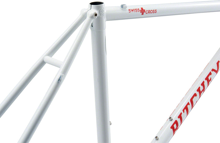 Ritchey Swiss Cross V2 Cyclocross Frameset - White