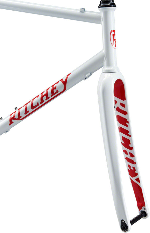 Ritchey Swiss Cross V2 Cyclocross Frameset - White