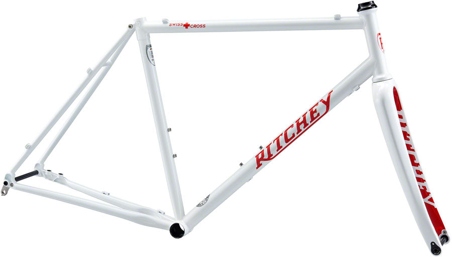 Ritchey Swiss Cross V2 Cyclocross Frameset - White