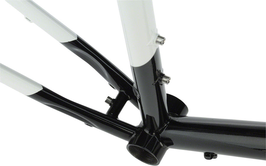 All-City Cosmic Stallion Frameset - Black/White/Gold