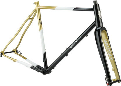 All-City Cosmic Stallion Frameset - Black/White/Gold