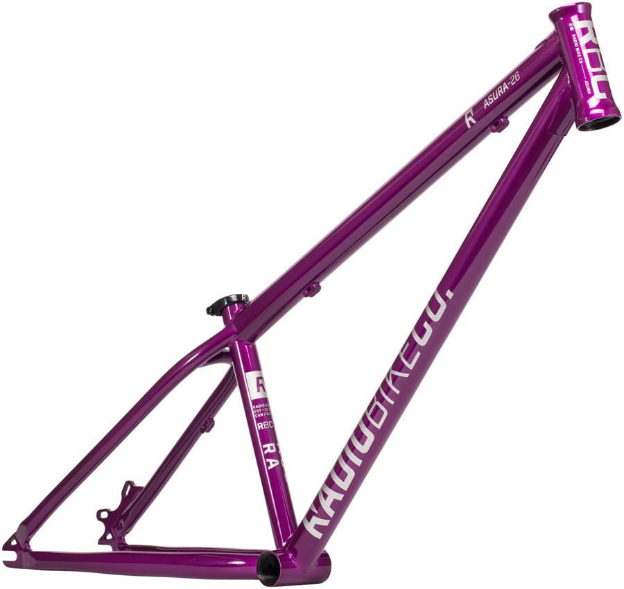 Radio Asura 26" Dirt Jump Frame