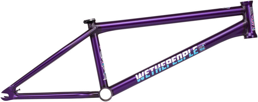 We The People Doomsayer BMX Frame