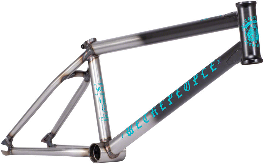 We The People Pathfinder BMX Frame