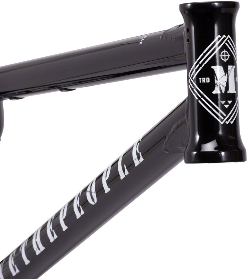 We The People Message BMX Frame