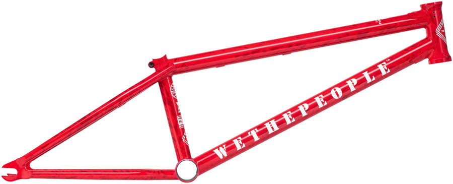 We The People Message BMX Frame