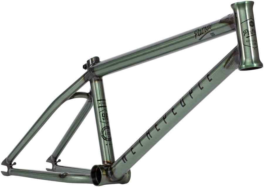 We The People Patrol BMX Frame