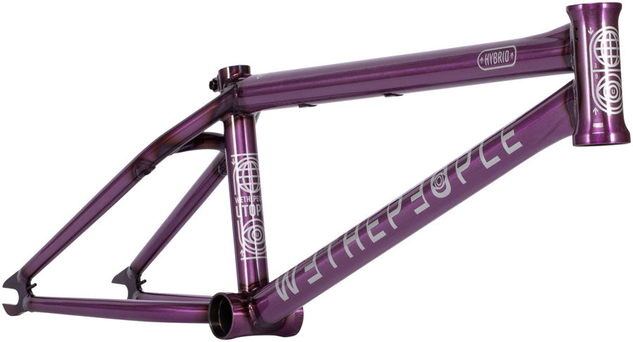 We The People Utopia Hybrid BMX Frame